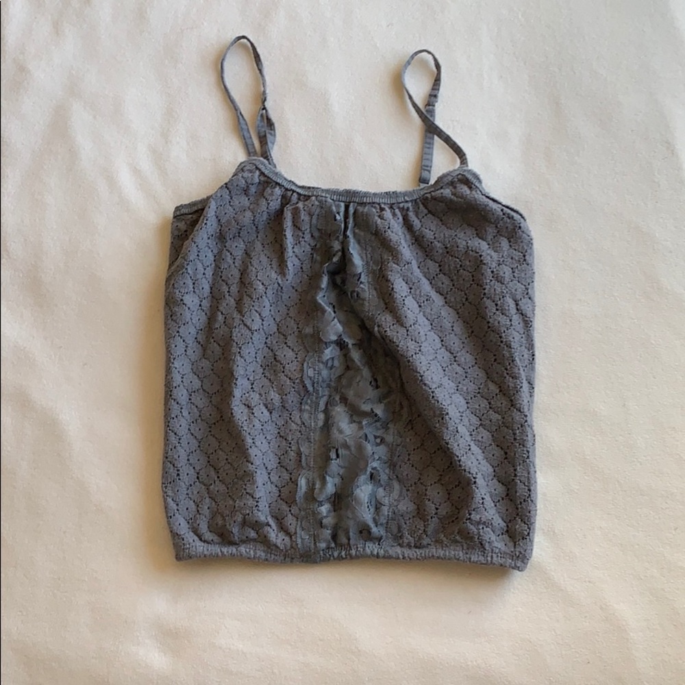 Gray Hollister Tank Top